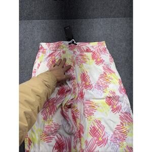 Armani Exchange Trouser Women’s Size 14 Watermelon Baggy Hipster NWT MSRP $180